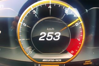 Vídeo: así acelera el Mercedes E63 AMG S aceleración Mercedes E63 AMG S