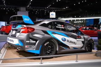 Los coches de competición mostrados en el NAIAS 2017