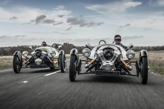 Coches de tres ruedas: los más discriminados coches tres ruedas