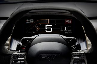 Así es el cuadro de mandos digital del nuevo Ford GT