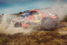 Dakar 2017 1ª etapa: Al-Attiyah logra su primera victoria Dakar 2017 1ª etapa: Nasser Al-Attiyah