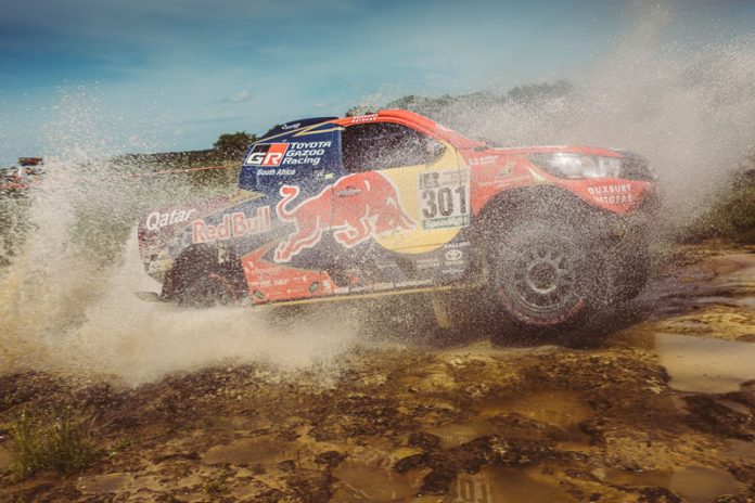 Dakar 2017 1ª etapa: Nasser Al-Attiyah