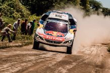 Dakar 2017 2ª etapa: Loeb toma el mando Sebastien Loeb en la segunda etapa del Dakar 2017