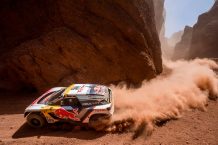 Dakar 2017 3ª etapa: triplete de Peugeot con Peterhansel a la cabeza Peterhansel en la tercera etapa del Dakar 2017