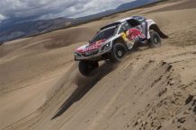 Dakar 2017 4ª etapa: Sainz se retira tras accidente en la victoria de Despres dakar-2017-4-etapa
