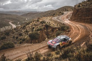 Dakar 2017 5ª etapa: Loeb gana y Peterhansel, primero en la general dakar-2017-5-etapa