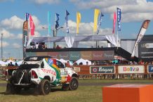 Las imágenes del Dakar Village Dakar Village