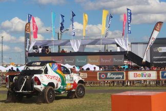 Las imágenes del Dakar Village Dakar Village