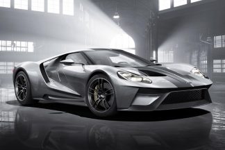 Reveladas la potencia y la aceleración del Ford GT 2017