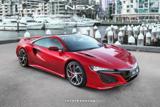 Imagina el Honda NSX con un diseño más fiel al original
