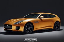 Jaguar F-Type Shooting Brake: no es una idea muy loca Jaguar F-Type Shooting Brake