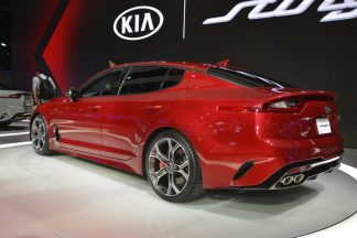 Kia Stinger 2017: la nueva e imponente berlina surcoreana