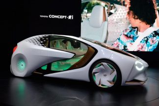 Las mejores imágenes del Consumer Electronics Show 2017