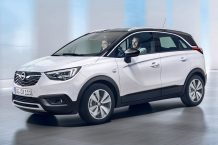 Opel Crossland X, el peque será presentado en el Salón de ginebra 2017 Opel Crossland X