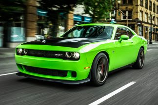 PRUEBA: Dodge Challenger SRT Hellcat 2016