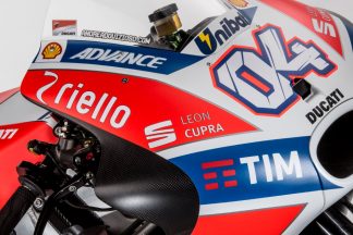 SEAT, presente en la Ducati de MotoGP
