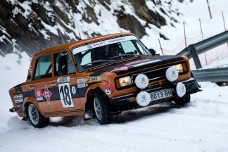 SEAT participará en el Rallye Monte-Carlo Histórico 2017
