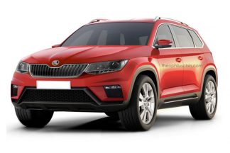 Skoda Yeti 2018: el nuevo SUV lucirá así Skoda Yeti 2018 delantera