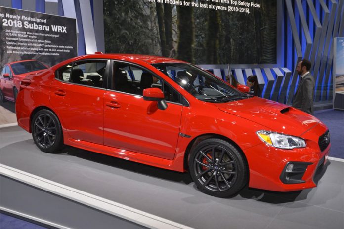 nuevo Subaru WRX 2017