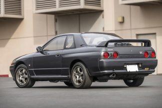 A subasta un Nissan Skyline GT-R R32 totalmente original