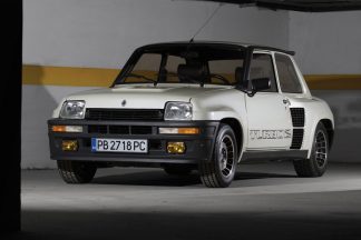 A subasta un Renault 5 Turbo II con menos de 6.000 km