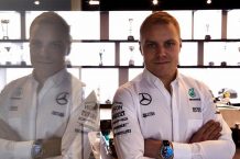 Valtteri Bottas, nuevo piloto de Mercedes AMG Petronas F1 Valtteri Bottas en Mercedes AMG Petronas