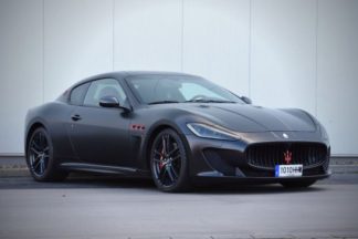 A la venta el Maserati GranTurismo MC Stradale de Leo Messi