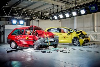 20 años de Euro NCAP: así han evolucionado los test de choque 20 aniversario Euro NCAP