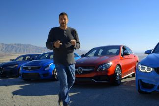 Vídeo: el Alfa Romeo Giulia QV contra el M3, el C 63 S y el ATS-V