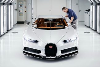 Fabricando sueños: así viene a la vida el Bugatti Chiron Atelier Bugatti Chiron