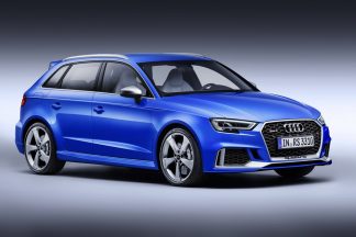 Audi RS 3 Sporback 2017: ahora con 400 CV
