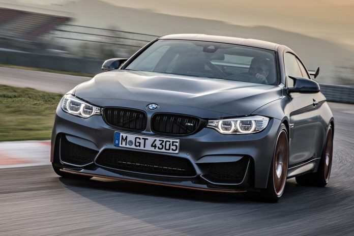 BMW M4 GTS