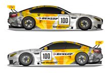 BMW M6 GT3 Dunlop Art Car, el coche de carreras con ‘traje a medida’ BMW M6 GT3 Dunlop Art Car
