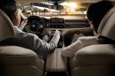BMW Serie 7 Gesture Control