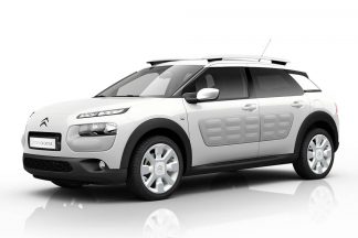 Citroën C4 Cactus OneTone Black y OneTone White