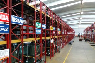 Desguaces La Torre, embargado el mayor desguace de Europa