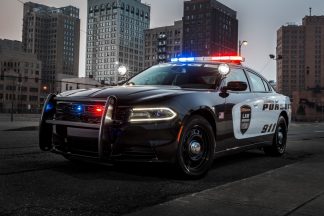 Paquete de Protección de Oficiales para el Dodge Charger Pursuit 2017 Dodge Charger Pursuit 2017