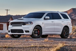 Dodge Durango SRT 2017: con motor 6.4 V8 de 482 CV