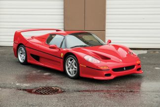 A subasta el Ferrari F50 de Mike Tyson