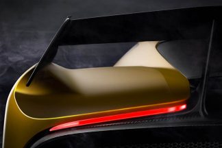 Fittipaldi EF7 Vision Gran Turismo concept: la obra de Emerson, Pininfarina y AMG