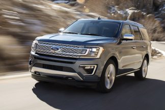 Ford Expedition 2017: todavía más grande (y ligero)