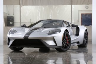 Ford GT Competition Series: ligereza inspirada en las carreras Ford GT Competition Series
