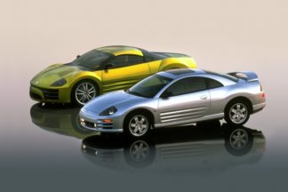 La Historia del Mitsubishi Eclipse Historia Mitsubishi Eclipse