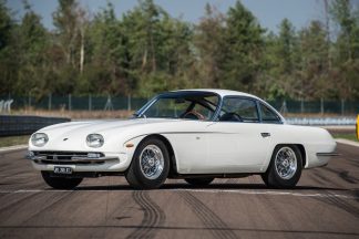 Este Lamborghini 350 GT de 1964 ha sido restaurado por PoloStorico Lamborghini 350 GT 1964 PoloStorico