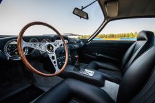 Interior Lamborghini 350 GT 1964 PoloStorico