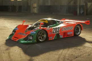 A subasta un Mazda 767B de 1989
