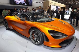 McLaren 720S: presentado el sucesor del McLaren 650S McLaren 720S