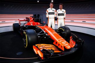 McLaren-Honda MCL32: presentado el monoplaza de Fernando Alonso McLaren-Honda MCL32