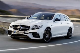 Mercedes-AMG E63 Estate 2017: revelado el familiar más potente Mercedes-AMG E63 Estate 2017