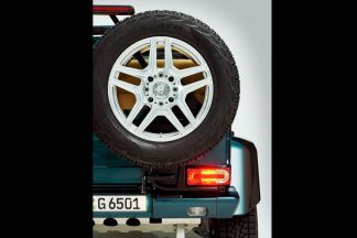 Primera imagen del Mercedes-AMG G65 4x4² Convertible